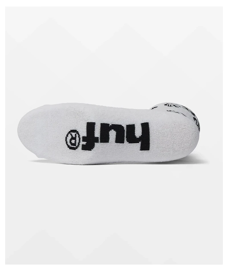 HUF Moo White Crew Socks