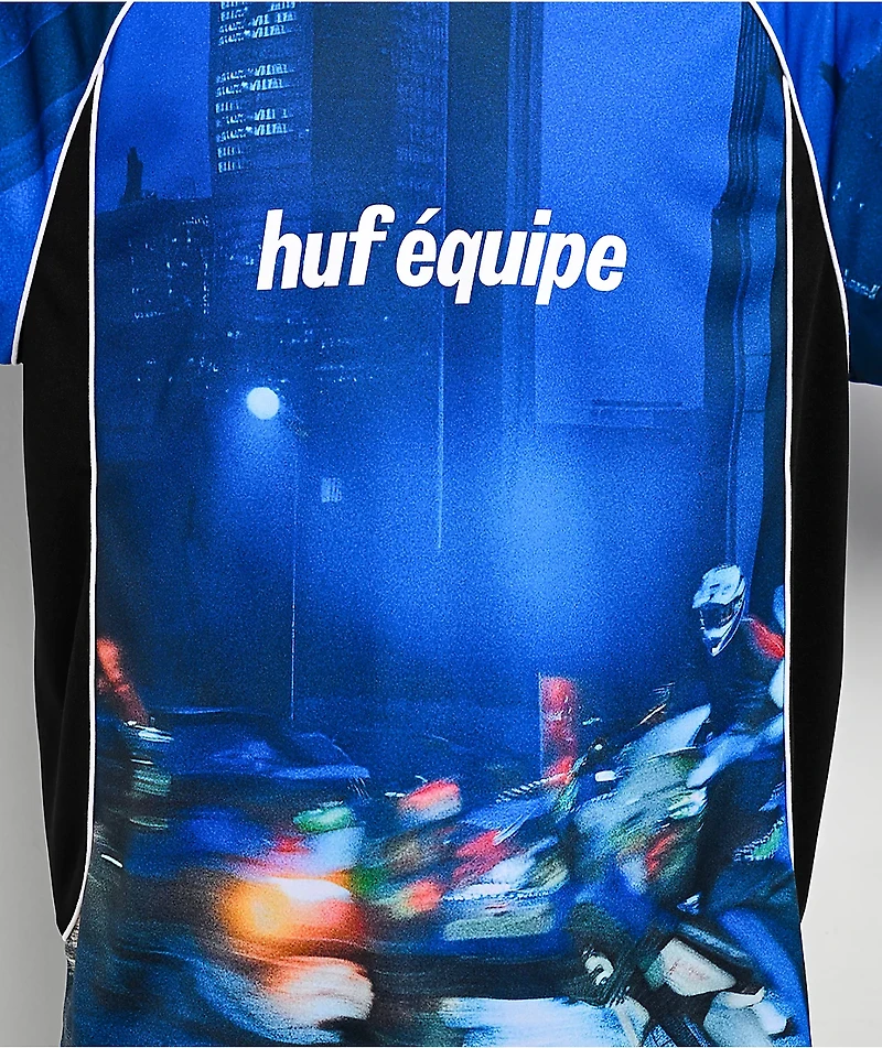 HUF Motion Blue Soccer Jersey
