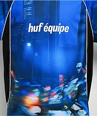 HUF Motion Blue Soccer Jersey