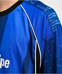 HUF Motion Blue Soccer Jersey