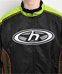 HUF Moto Black & Green Jacket