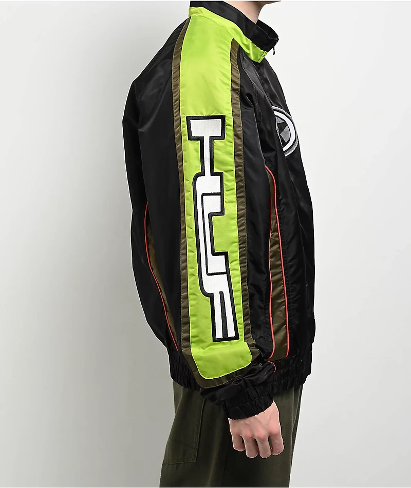 HUF Moto Black & Green Jacket