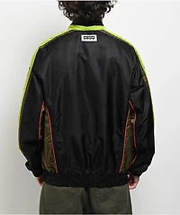 HUF Moto Black & Green Jacket
