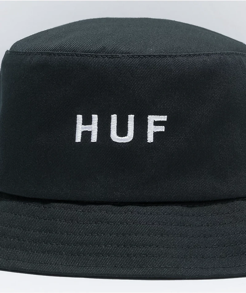 HUF OG Black Bucket Hat
