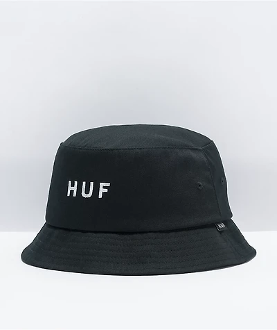HUF OG Black Bucket Hat