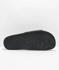 HUF OG Black Slide Sandals