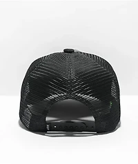HUF Old Town Black Trucker Hat