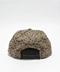 HUF Paradox Classic H Caramel Snapback Hat