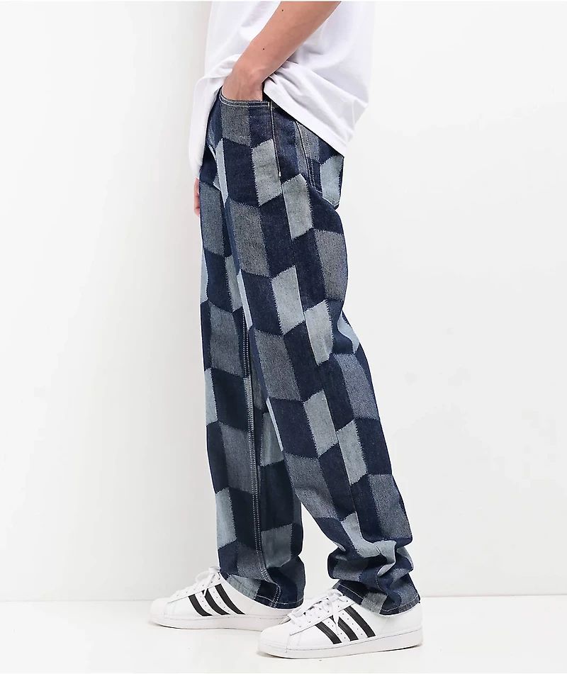 HUF Patchwork Denim Pants