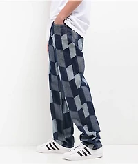 HUF Patchwork Denim Pants