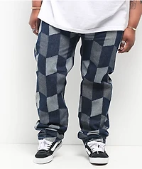 HUF Patchwork Denim Pants
