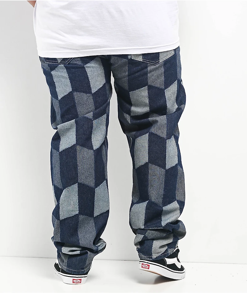 HUF Patchwork Denim Pants