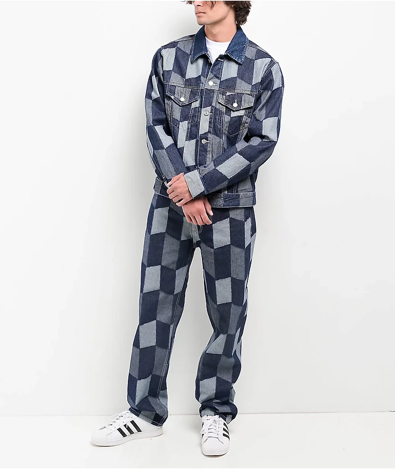 HUF Patchwork Denim Pants