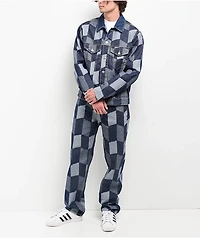 HUF Patchwork Denim Pants