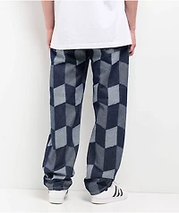 HUF Patchwork Denim Pants
