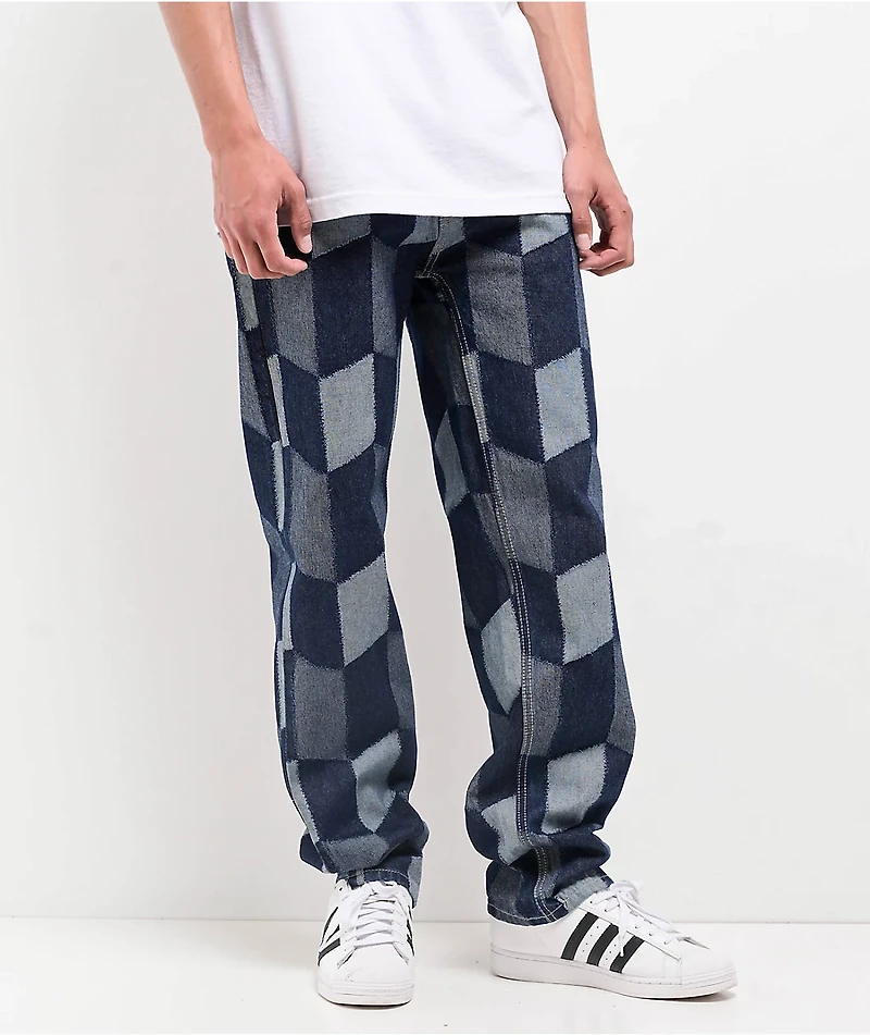HUF Patchwork Denim Pants