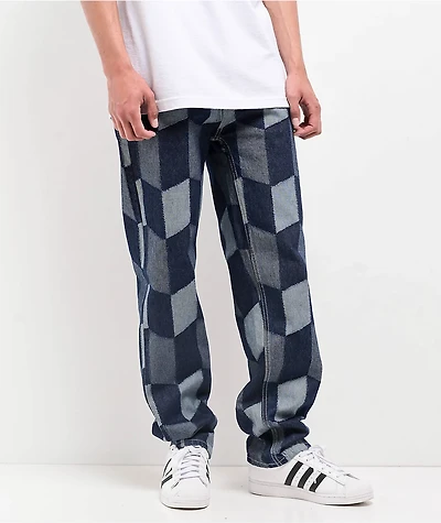HUF Patchwork Denim Pants