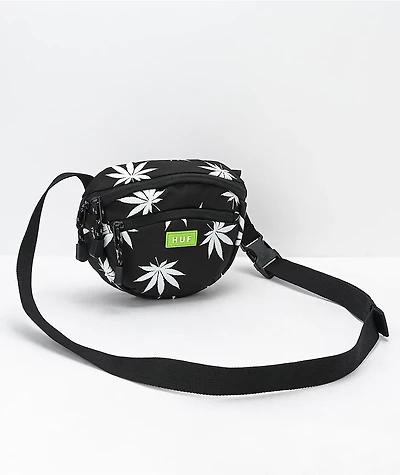 HUF Plantlife Black & White Shoulder Bag