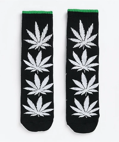 HUF Plantlife Black Quarter Sock