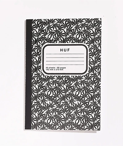 HUF Plantlife Composition Book