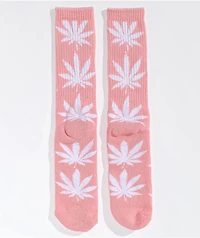 HUF Plantlife Coral Crew Socks