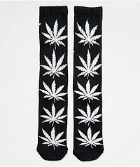 HUF Plantlife Glow Black Crew Socks