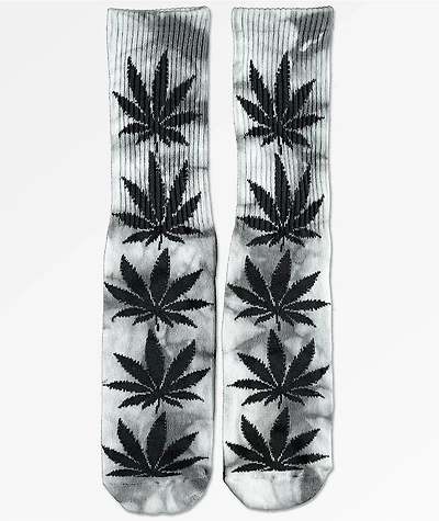 HUF Plantlife Grey Tie Dye Crew Socks