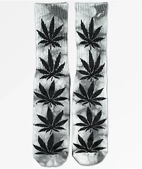 HUF Plantlife Grey Tie Dye Crew Socks