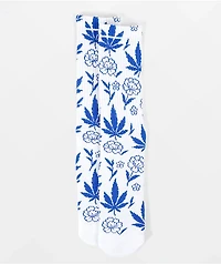 HUF Plantlife Porcelain Crew Socks