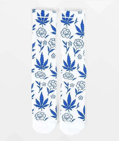HUF Plantlife Porcelain Crew Socks