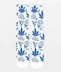 HUF Plantlife Porcelain Crew Socks