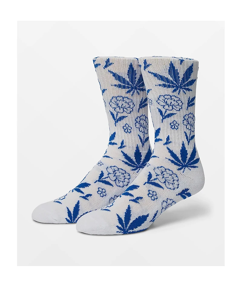 HUF Plantlife Porcelain Crew Socks