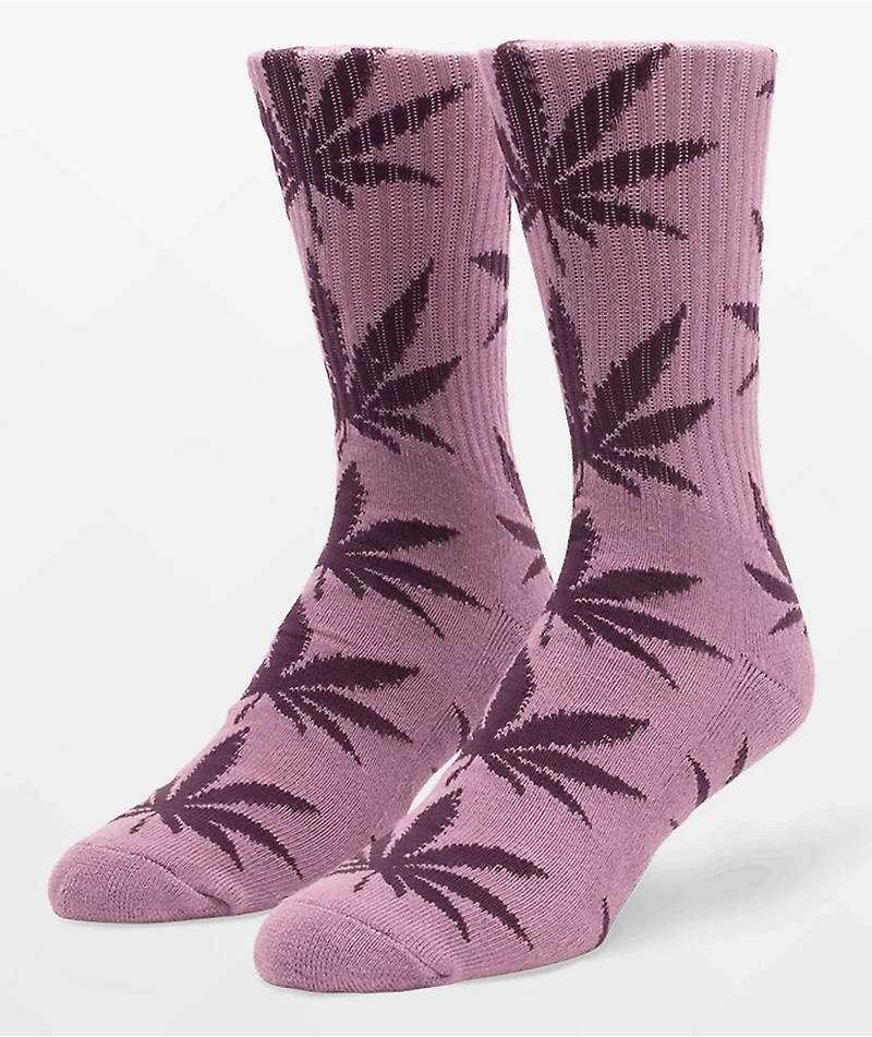 HUF Plantlife Set Mauve Crew Socks