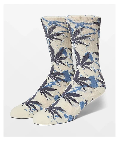 HUF Plantlife Splatter Crew Socks