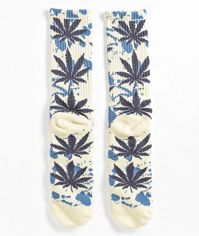 HUF Plantlife Splatter Crew Socks