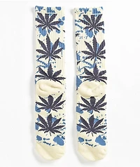HUF Plantlife Splatter Crew Socks