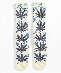 HUF Plantlife Splatter Crew Socks
