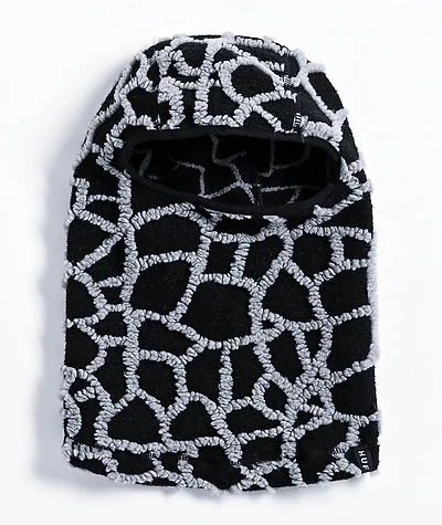 HUF Quake High Pile Black Balaclava
