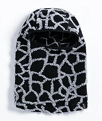 HUF Quake High Pile Black Balaclava