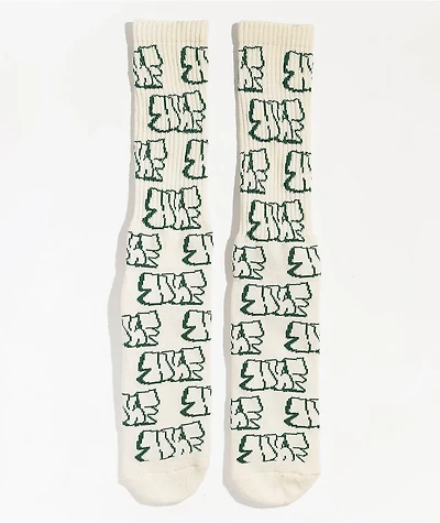 HUF Remio Natural Crew Socks