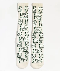 HUF Remio Natural Crew Socks