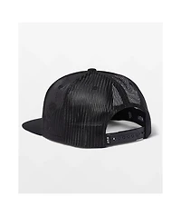 HUF Remio Wavy Black Trucker Hat