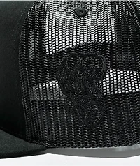 HUF Remio Wavy Black Trucker Hat