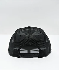 HUF Remio Wavy Black Trucker Hat