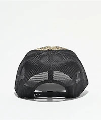 HUF Safari Leopard Trucker Hat