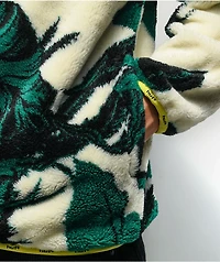 HUF Sativa Floral Natural Jacket