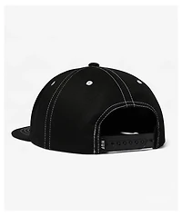 HUF Set Black Snapback Hat