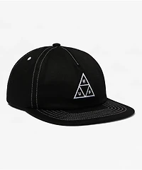 HUF Set Black Snapback Hat