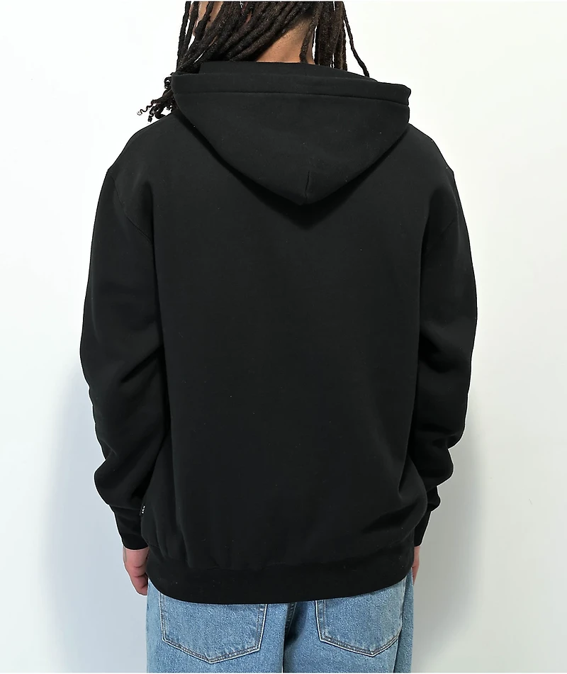 HUF Set Box Logo Black & Green Hoodie