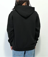 HUF Set Box Logo Black & Green Hoodie